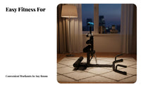 Home Sit-Up Assistant, 6-in-1 Fitness Bench, Dumbbell Bench, Abdominal and Leg Trainer, Foldable, Steel Frame, Foam