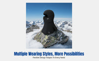 Ski Face Cover Balaclava, Winter Windproof Outdoor Sports Thermal Headgear, Unisex Snowboard Protection