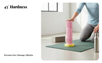 Foam cylinder, stretching cylinder, Deep Tissue Massage, foam firm, Fitness Relaxation, textured Point Design
