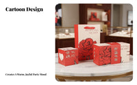 Creative Red Envelope, Spring-Up Gift Box, Romantic Surprise, Birthday, Valentine's