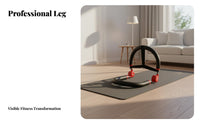 Sit-Up Abdominal Home Fitness Equipment, Quiet Multi-Purpose Ab Machine for Aerobic Exercise