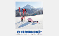 Professional Ski Helmet & Double-Layer Anti-Fog Goggles, Warm Impact-Resistant Winter Gear Set for Men and Women