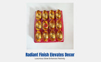 Gold Ingots, Gilded Coins, Chinese New Year Decoration, Festive Accessories, Lucky Ornaments, Boxed, Random Designs