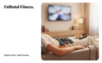 Smart EMS Muscle Stimulator, Abdominal Patch, Home Gym, Multi-Strength, USB