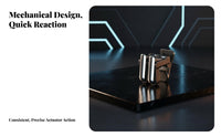 Six-Finger Mobile Game Button, Mechanical Button, Alloy, Universal Use