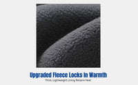 Winter Cycling Balaclava, Thermal Fleece Face Cover, Windproof Neck Warmer, Cold Weather Headgear for Men and Women