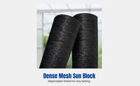 Black Shade Mesh, Thickened Sun Protection, Densified, Greenhouse Plant Cover, Dustproof, Soil Cover, Cold Weather Protection