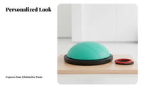 Balance sphere, Thickened Antirupture Half Dome, Home Fitness, stretching, Exercise, Foot Pedal, Multiple hues
