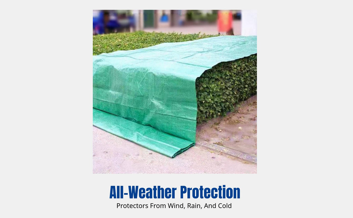 Winter Landscaping Insulation Cloth, Freeze Protection, Waterproof Windproof Blanket, Thickened Cold-Resistant Fabric