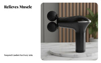 Mini Massage Gun, Multi-Function, Quiet, Muscle Relief, Unisex