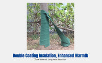 Tree Wrap Cold Protection Cover, Winter Insulation, Breathable Cloth, Moisture Retention, Random Design