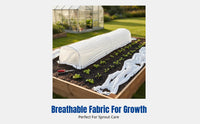Thickened Plant Frost Blanket, Winter Insulation Cover, Cold Protection, Breathable, Moisture Retention