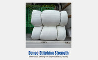Thermal Insulation Quilt for Vehicle Vegetable Transport, Thickened White Anti-Freeze, Heat Insulation, Multi-Scene Use