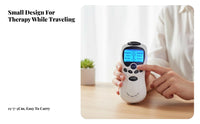 Multifunction Electrotherapy Dual Output EMS Stimulator, 3 Modes