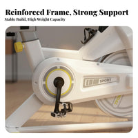 Exercise Bike, Home Fitness Equipment, Quiet Indoor Cycling, Smart APP Compatible
