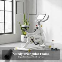 Exercise Bike, Home Fitness Equipment, Quiet Indoor Cycling, Smart APP Compatible