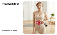 EMS Abdominal Muscle Home Fitness Belt, Body Sculpting, Rechargeable