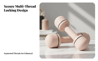 Adjustable Dumbbell, Women's Home Fitness, Multi-Weight, Upper Limb Trainer, Stylish Design