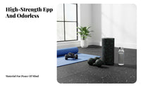 EPP Foam cylinder, Muscle Relaxation Massage small Portable Fitness Recovery, stretching Accessory