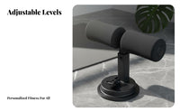 Sit-Up Assistant Device, Home Suction holder Ab Multi-Functional Fitness Equipment for & Waist