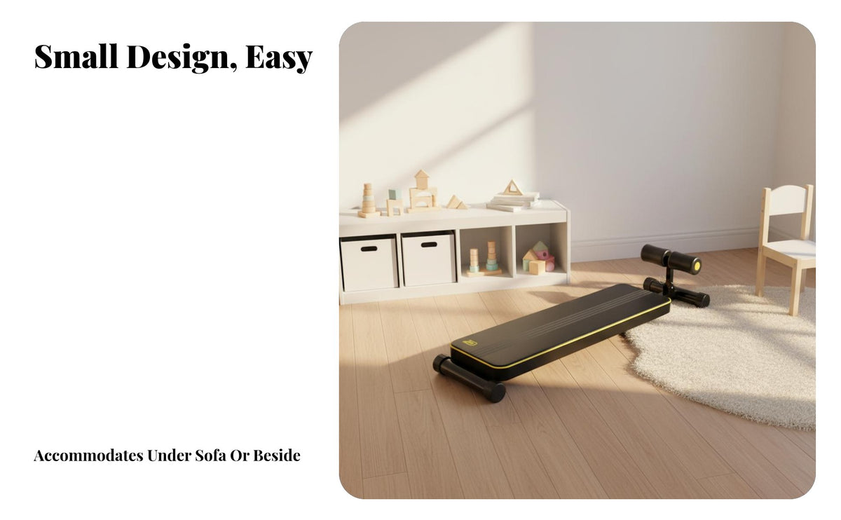 Sit-Up Board for children, Home Fitness Equipment, Fixed Abdominal Board, Sit-Up Assistant