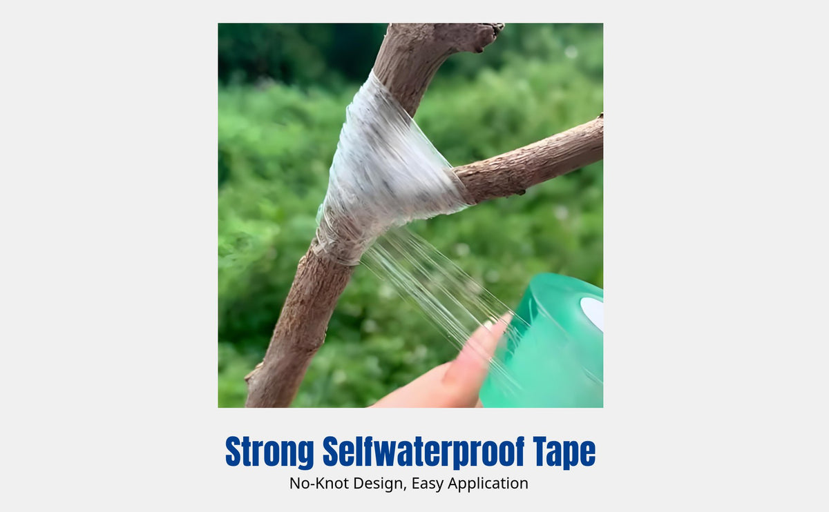 Fruit Tree Grafting Film, Transparent Wrap, Automatic Stretchable Insulation