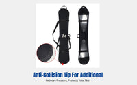 Snowboard Cover, Dumpling Skin, Anti-Abrasion & Anti-Rust, Shoulder/Backpack, SBR Neoprene, Secure Closure