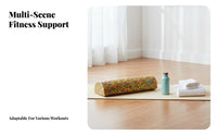 EPP Foam Half Round exercise cylinder, Balance Training, Fitness Equipment, Non-Slip, Multi-Scene Use