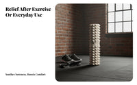 Foam cylinder Massager Set, Muscle Relaxation, firm density firm cylinder, exercise Accessory