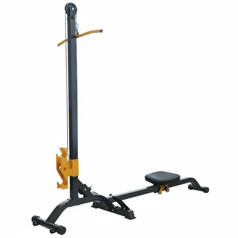 Space-Saving Dumbbell Rowing Machine, Adjustable Weight, Foldable, Home Gym Equipment