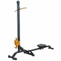 Space-Saving Dumbbell Rowing Machine, Adjustable Weight, Foldable, Home Gym Equipment