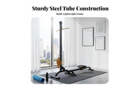 Space-Saving Dumbbell Rowing Machine, Adjustable Weight, Foldable, Home Gym Equipment