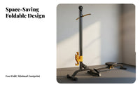 Space-Saving Dumbbell Rowing Machine, Adjustable Weight, Foldable, Home Gym Equipment
