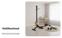 Space-Saving Dumbbell Rowing Machine, Adjustable Weight, Foldable, Home Gym Equipment