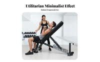 Adjustable Weight Bench, Multi-Functional Dumbbell Bench, Commercial Gym Equipment for Training Studio