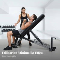 Adjustable Weight Bench, Multi-Functional Dumbbell Bench, Commercial Gym Equipment for Training Studio