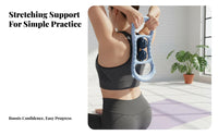 Stretching Ring, Shoulder Opener Wheel, Pilates Aid