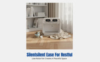 Parrot Incubator, Smart Warm Air Brooder, Constant Temperature Box for Hand-Rearing Chicks, Cockatiel, Lovebird