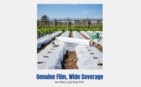 Plastic Mulch Film, Heavy-Duty Agricultural Ground Cover, Weed Barrier, Insulation, Moisture Retention