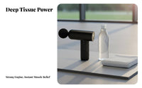 AI Variable Frequency Mini Massager, Portable, Multi-Speed, Muscle Relief