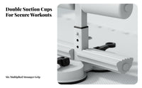 Sit-Up Assistant Device, Home Indoor Suction holder Ab Multi-Functional Fitness Equipment for abdominal exercise