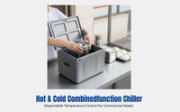 Insulated Food Container, Dense Foam, EPP Material, Commercial Delivery Box, Hot & Cold Storage, Large Capacity, Catering,