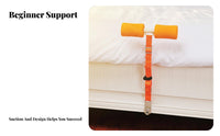 Sit-Up Assistant for Bed, Suction Base, Abdominal Exercise, Home Gym