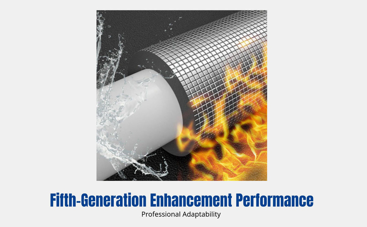 Rubber Foam Insulation, Open-Slit, Thickened Aluminum Foil, Anti-Freeze, Heat Insulation for Solar and Firefighting Water