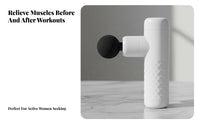 Mini Electric Massager, Portable, Multi-Speed, Muscle Relief