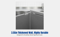 EPP Thickened Insulated Box, Food Grade Foam Cooler, Commercial Storage, Portable Handle, Multiple Sizes, Includes Random Ice