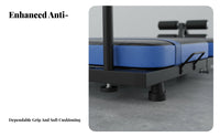 Multifunction Sit-Up Bench, Home Fitness Equipment, Ab & Chest Support, Leg Slimming, Adult Exercise