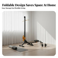 Foldable Dumbbell Rowing Machine, Home Gym Equipment, Adjustable Weight, Multifunctional, Calorie-Burning