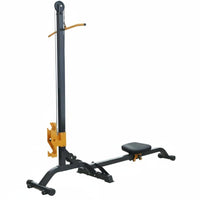 Foldable Dumbbell Rowing Machine, Home Gym Equipment, Adjustable Weight, Multifunctional, Calorie-Burning