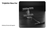 double Suction Sit-Up Assistant, elastic Band, Home Fitness Equipment, Adjustable Height, Abdominal